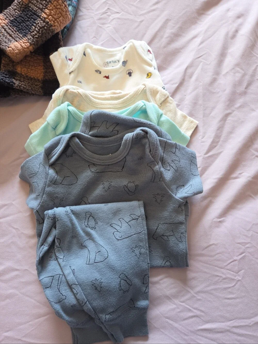 EUC~Large Lot (38) Of Baby Boy Clothing. SIze Newborn-6 Months